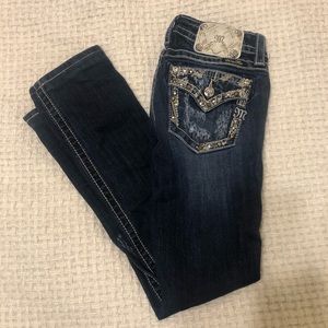 Miss Me jeans signature straight